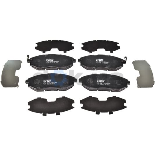 GDB4179 TRW Тормозные колодки для Chevrolet Epica