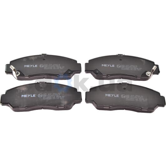 025 237 2916/W Meyle Тормозные колодки