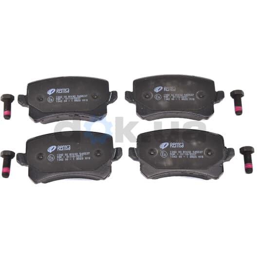 1342.00 Remsa Гальмівні колодки