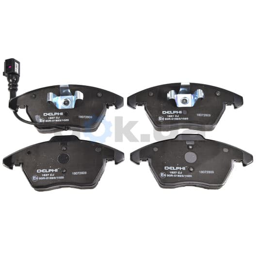 LP1837 Delphi Гальмівні колодки