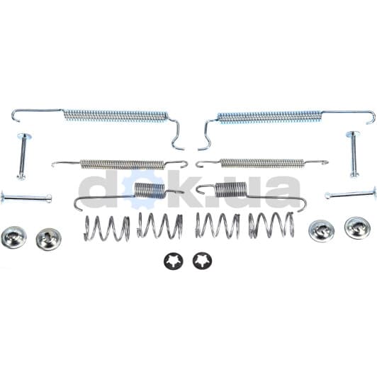 1 987 475 081 Bosch Монтажный комплект барабанных тормозных колодок