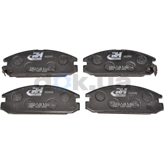 2228.02 Roadhouse Тормозные колодки