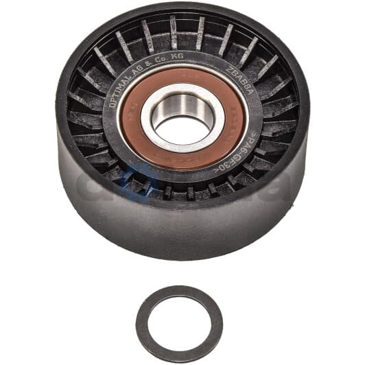 0-N1462S Optimal Натяжной ролик поликлинового ремня