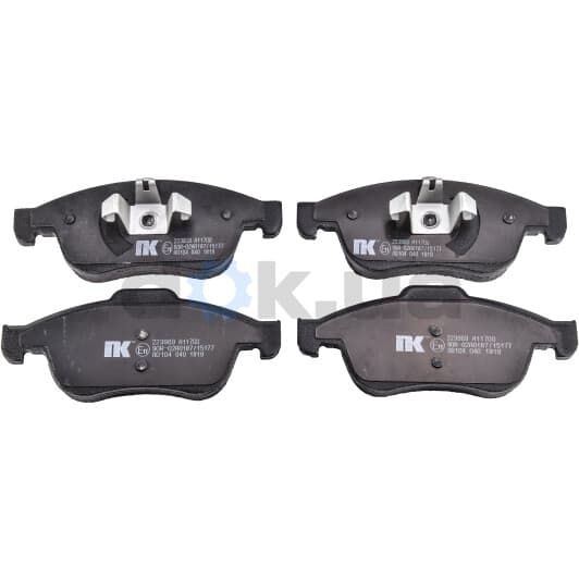 223969 NK Гальмівні колодки