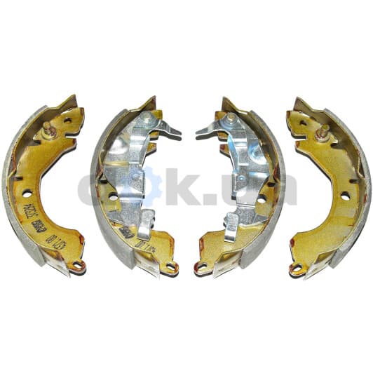 4371.00 Remsa Тормозные колодки