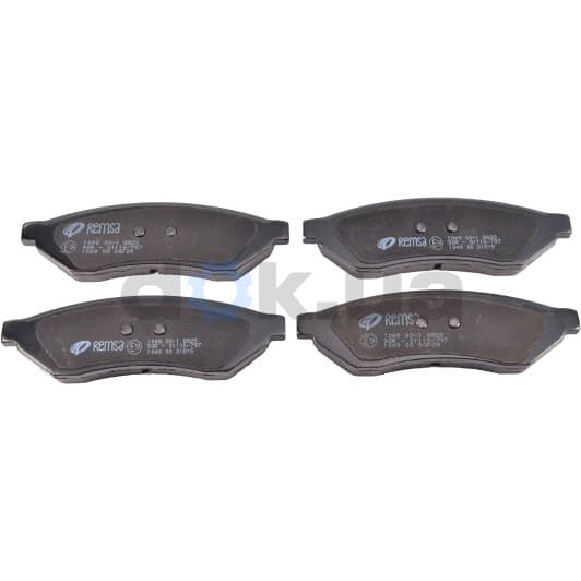 1049.00 Remsa Тормозные колодки