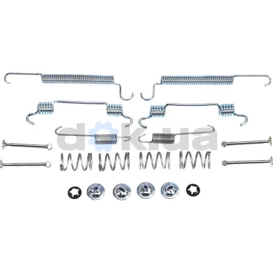 105-0766 Metzger Монтажный комплект барабанных тормозных колодок