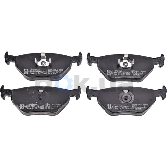 20180.170.1 Zimmermann Гальмівні колодки