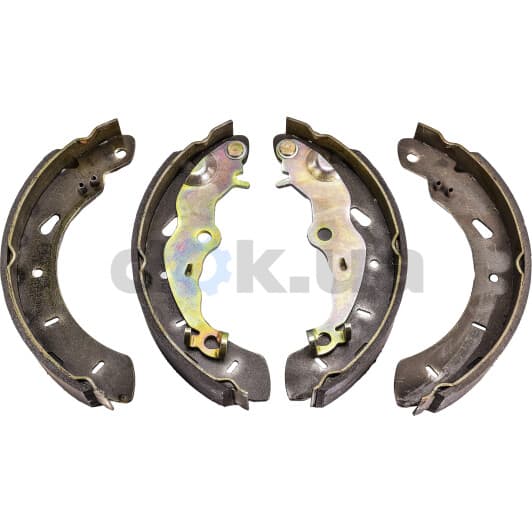 C0G057ABE ABE Тормозные колодки