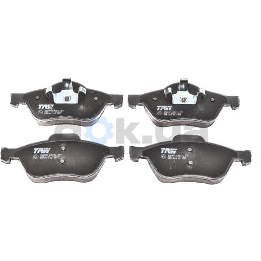 GDB1540 TRW Тормозные колодки для Renault Laguna