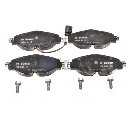 0 986 494 660 Bosch Гальмівні колодки