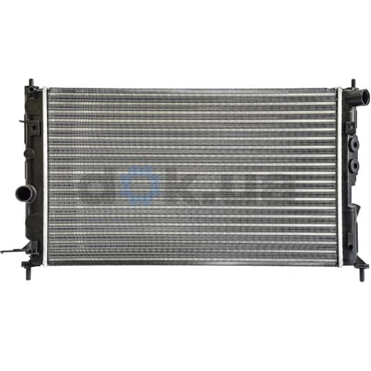 37002244 Van Wezel Радіатор охолодження двигуна для Opel Vectra