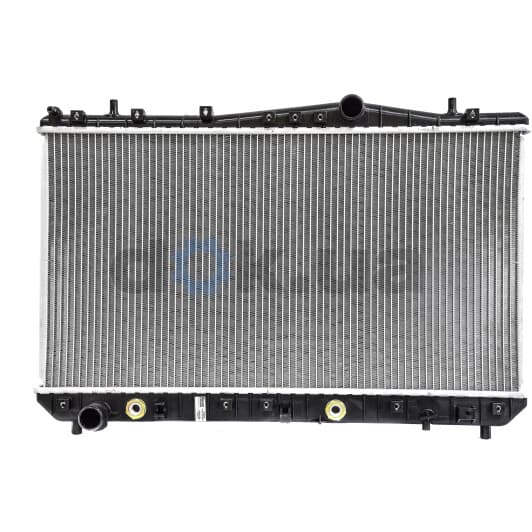 61665 Nissens Радиатор охлаждения двигателя