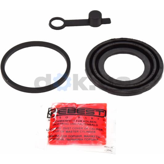 2175-TT9FWDR Febest Ремкомплект гальмівного супорта