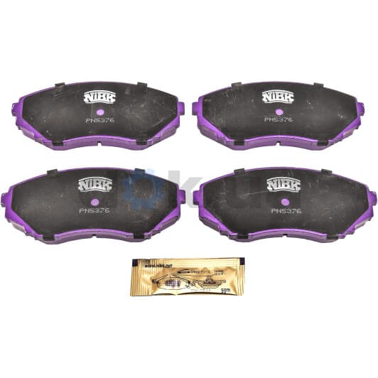 PN5376 NiBK Гальмівні колодки