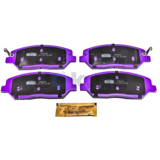 PN0446 NiBK Тормозные колодки