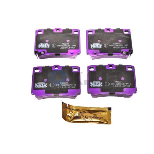 PN3391 NiBK Тормозные колодки