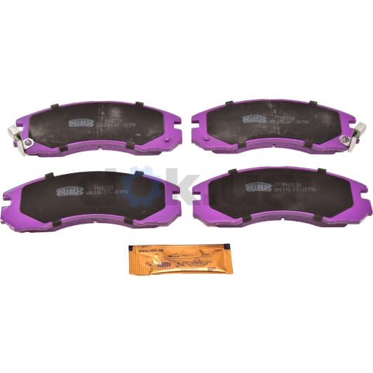 PN3233 NiBK Тормозные колодки