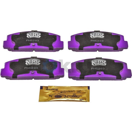 PN5203 NiBK Тормозные колодки