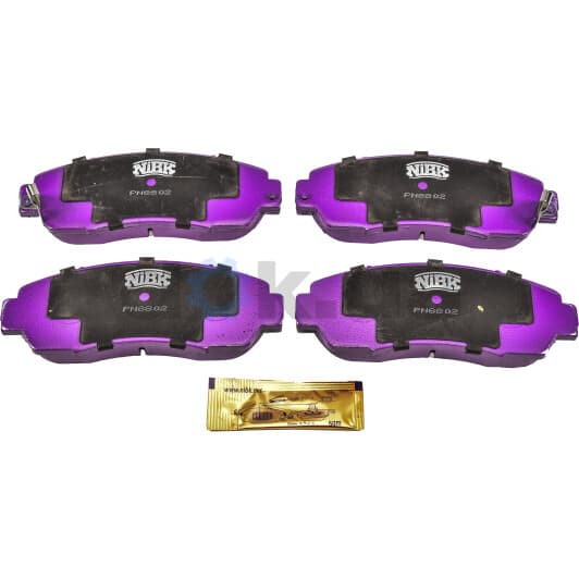 PN8802 NiBK Тормозные колодки