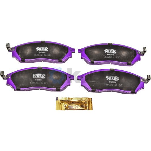 PN2444 NiBK Тормозные колодки