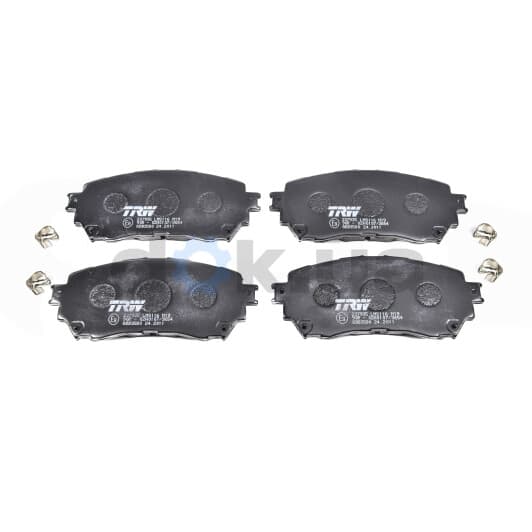 GDB3580 TRW Гальмівні колодки для Mazda 6