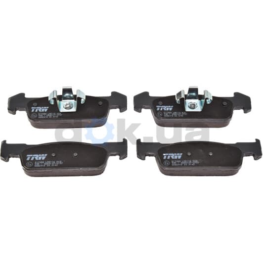 GDB2018 TRW Тормозные колодки