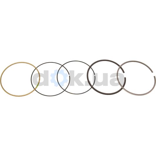 015 68 N0 Mahle Комплект поршневых колец