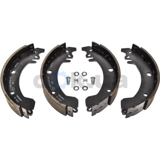 4078.00 Remsa Гальмівні колодки