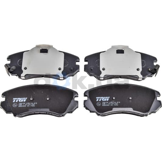 GDB3352 TRW Тормозные колодки