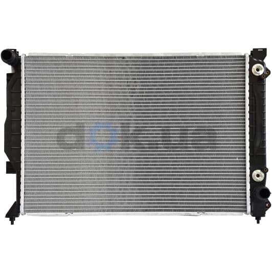 D7A005TT Thermotec Радіатор охолодження двигуна