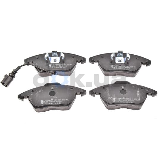 23587.200.1 Zimmermann Гальмівні колодки