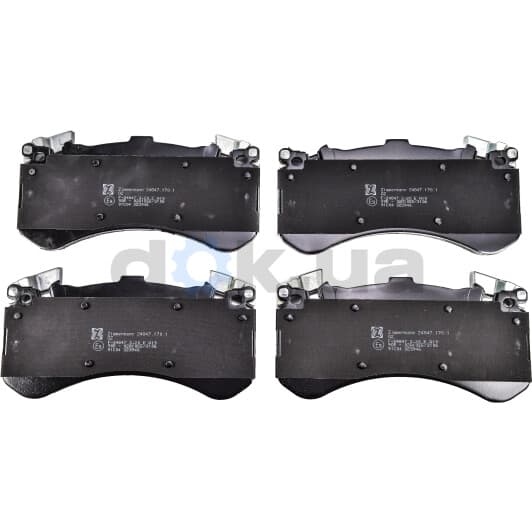 24847.170.1 Zimmermann Гальмівні колодки