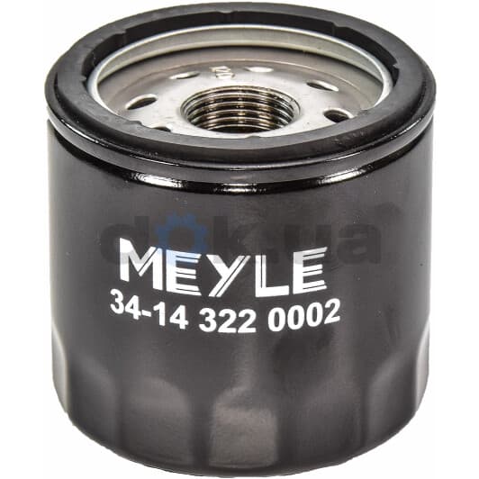 34-14 322 0002 Meyle Оливний фільтр