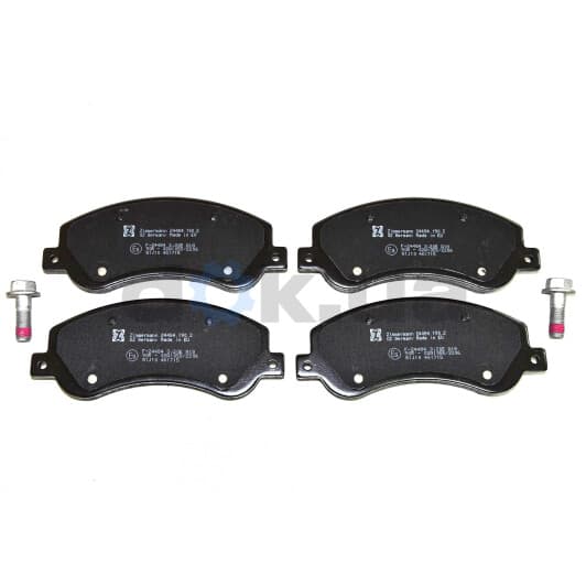 24484.190.2 Zimmermann Тормозные колодки для Volkswagen Amarok