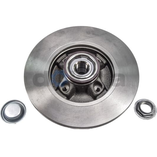 61058.20 Remsa Гальмівний диск