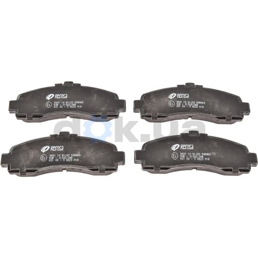 0431.10 Remsa Тормозные колодки для Nissan Micra