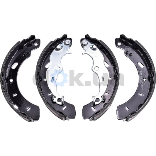 0 986 487 796 Bosch Гальмівні колодки