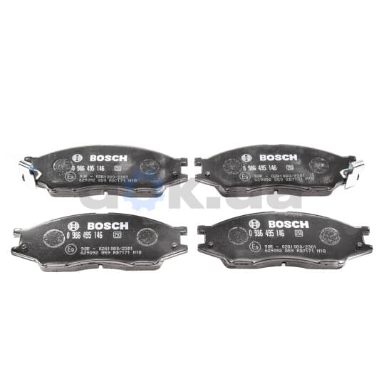 0 986 495 146 Bosch Гальмівні колодки для Nissan Almera