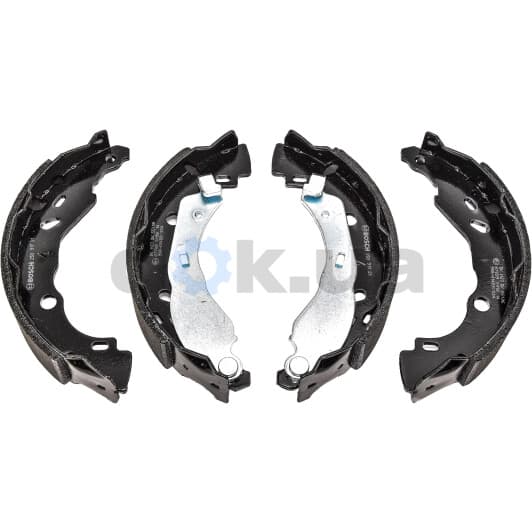 0 986 487 771 Bosch Тормозные колодки