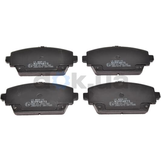 J3601072 Nipparts Гальмівні колодки