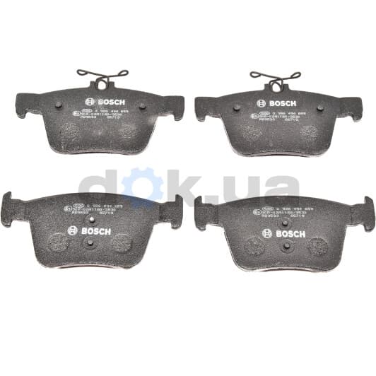 0 986 494 659 Bosch Тормозные колодки