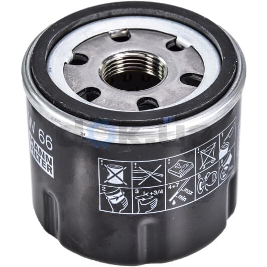 W 66 Mann Оливний фільтр