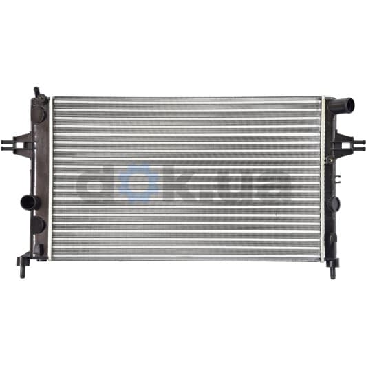 54668A NRF Радиатор охлаждения двигателя