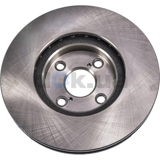 ADT343164 Blue Print Гальмівний диск для Toyota Corolla