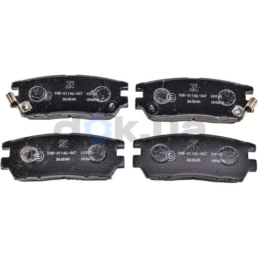 ADC44243 Blue Print Гальмівні колодки