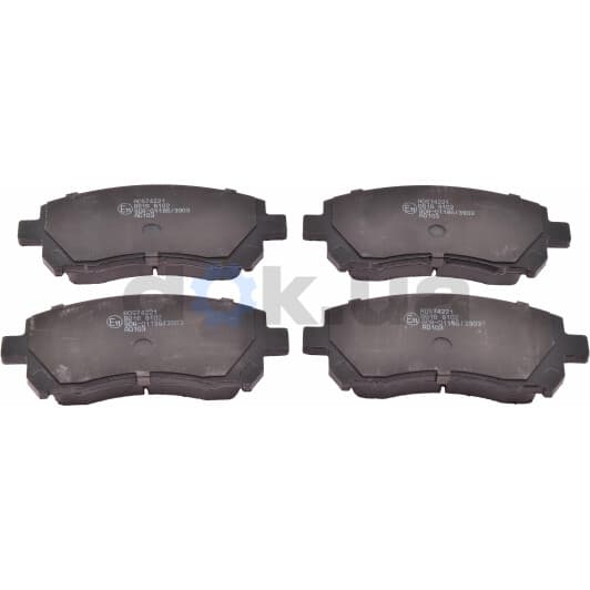 ADS74221 Blue Print Тормозные колодки