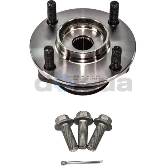 961207 Optimal Ступица колеса