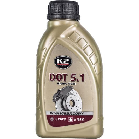 K2 DOT 5.1 гальмівна рідина