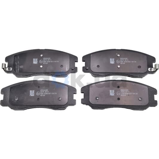 ADG04285 Blue Print Гальмівні колодки
